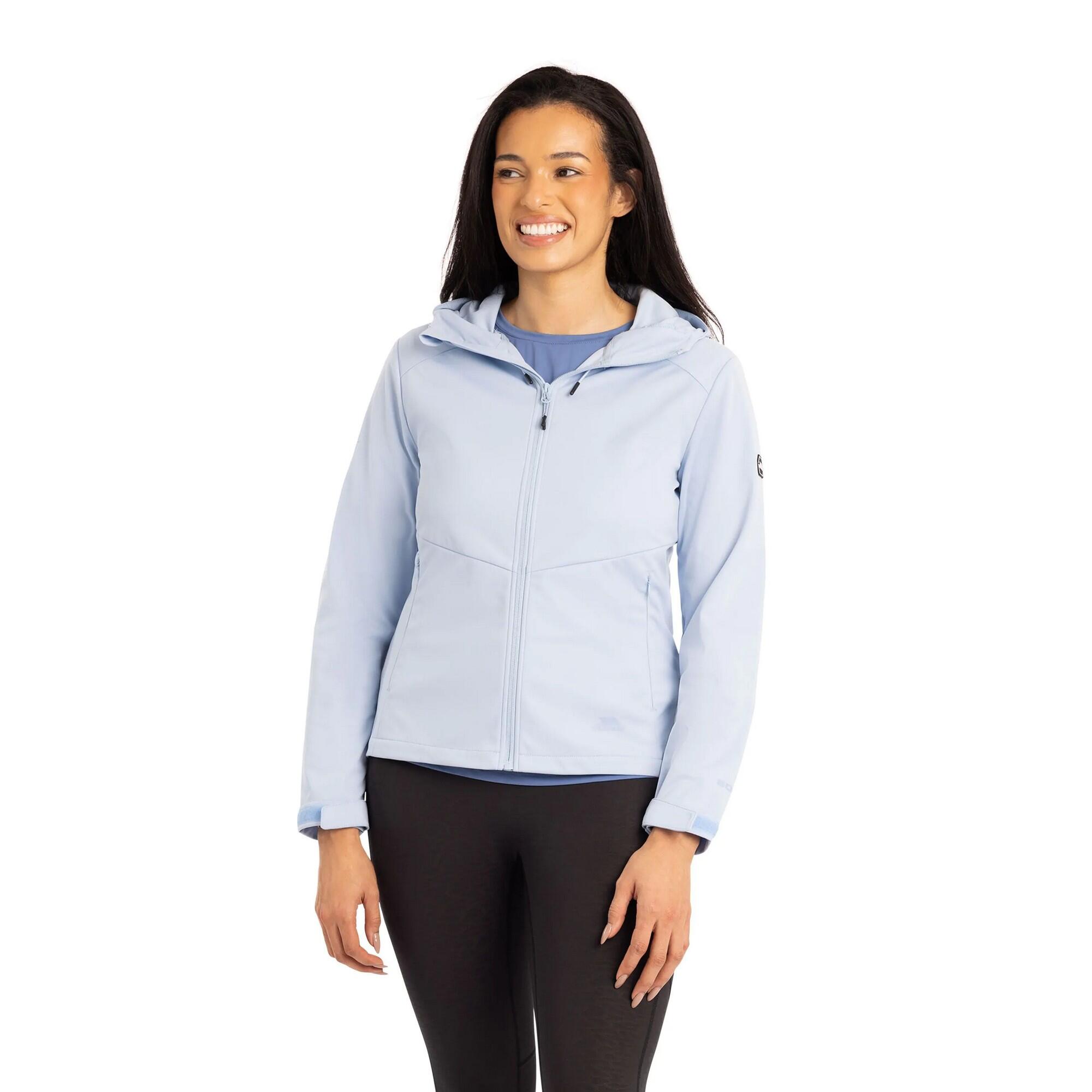 Womens/Ladies Eunice Soft Shell Jacket (Blue Haze) 4/5
