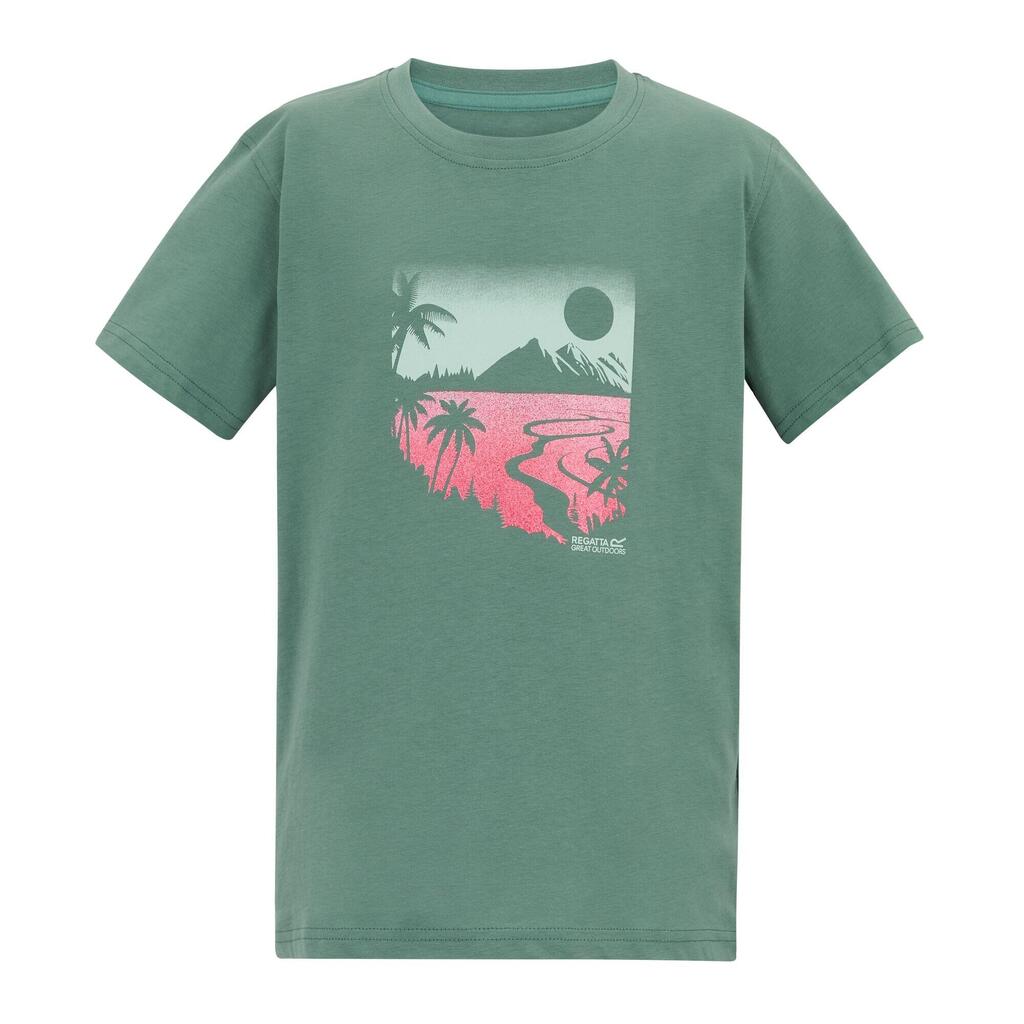 Childrens/Kids Bosley Artwork TShirt (Ivy Moss)