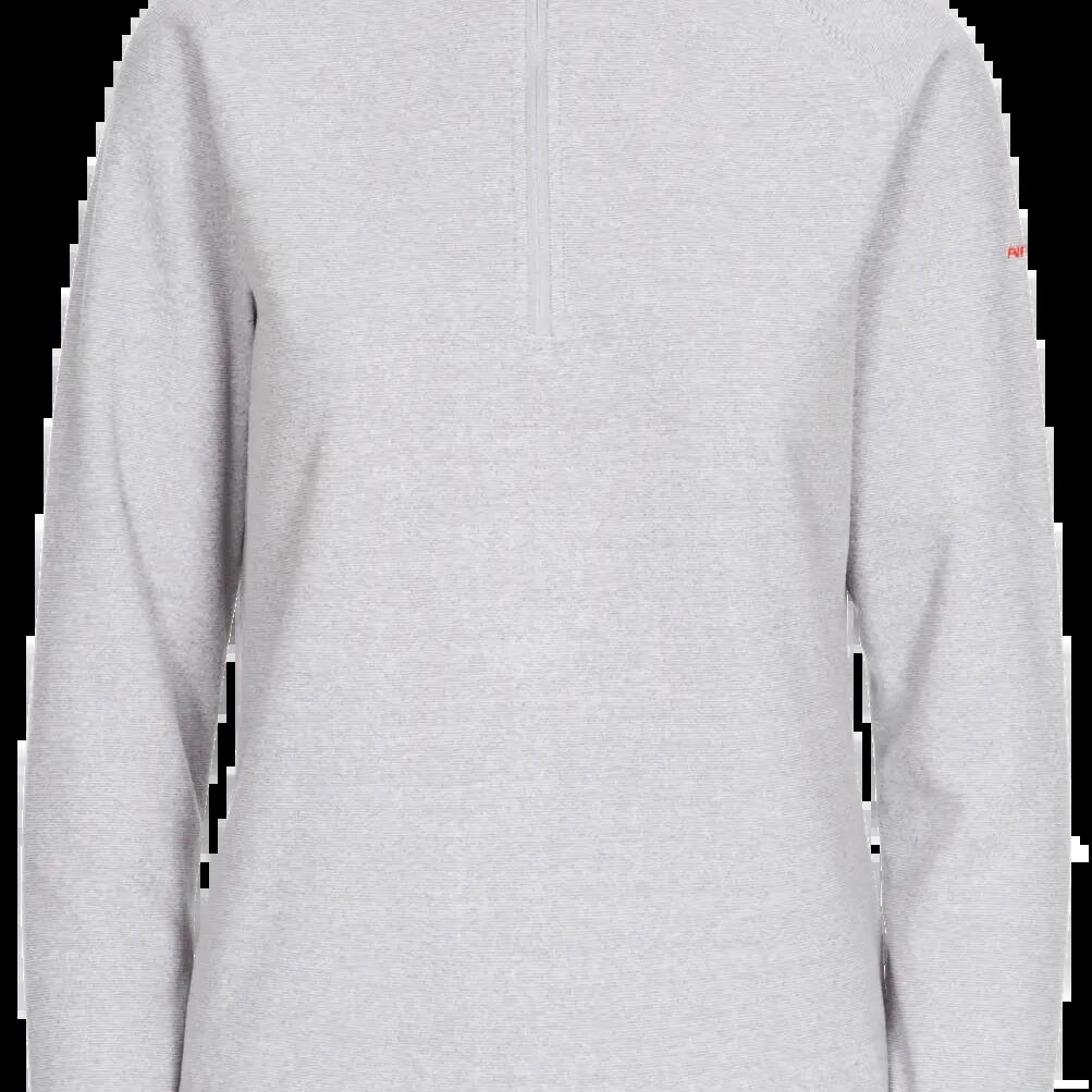 Womens 1/2 Neck Zip Brushed Back Fleece Top - Meadows