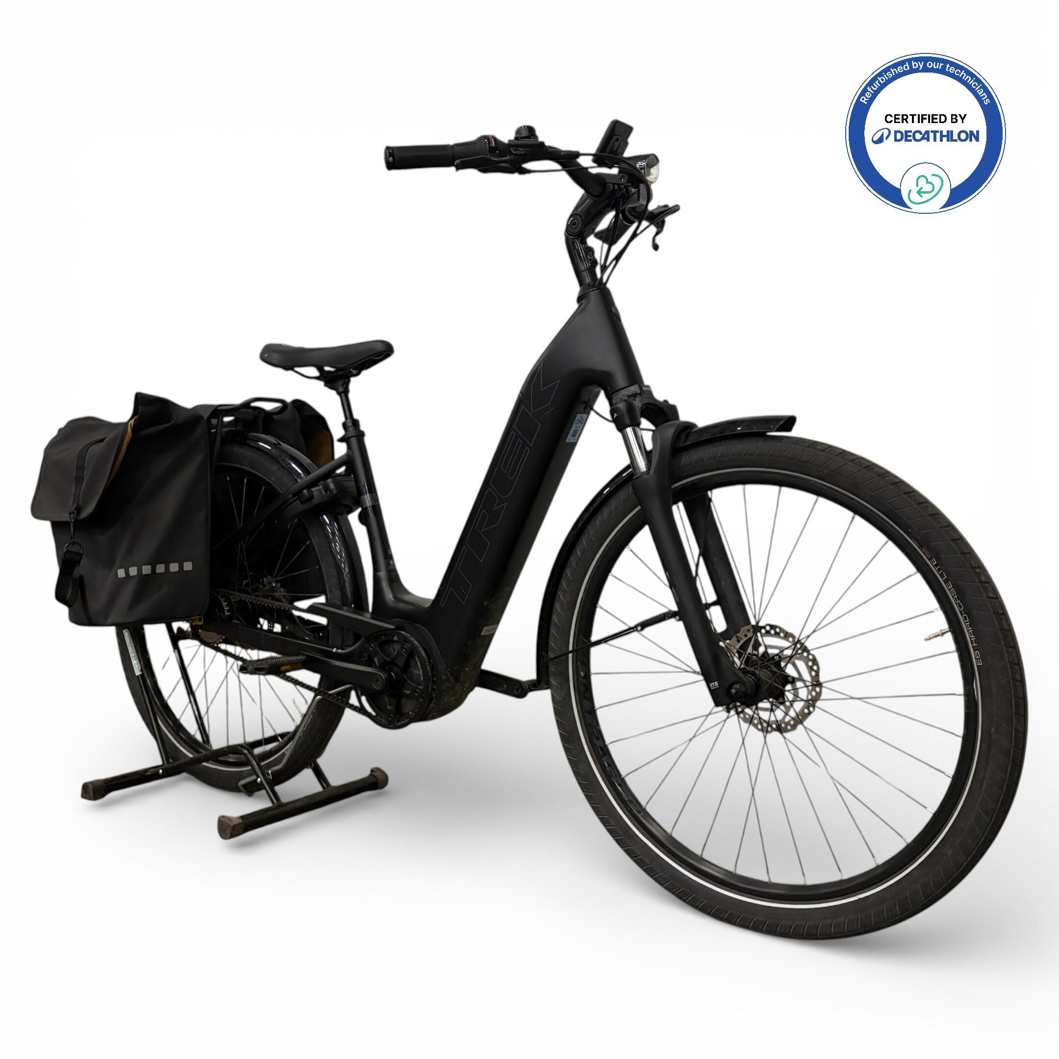 Tweedehands - Elektrische fiets - Trek District+ 4 Lowstep 3/7