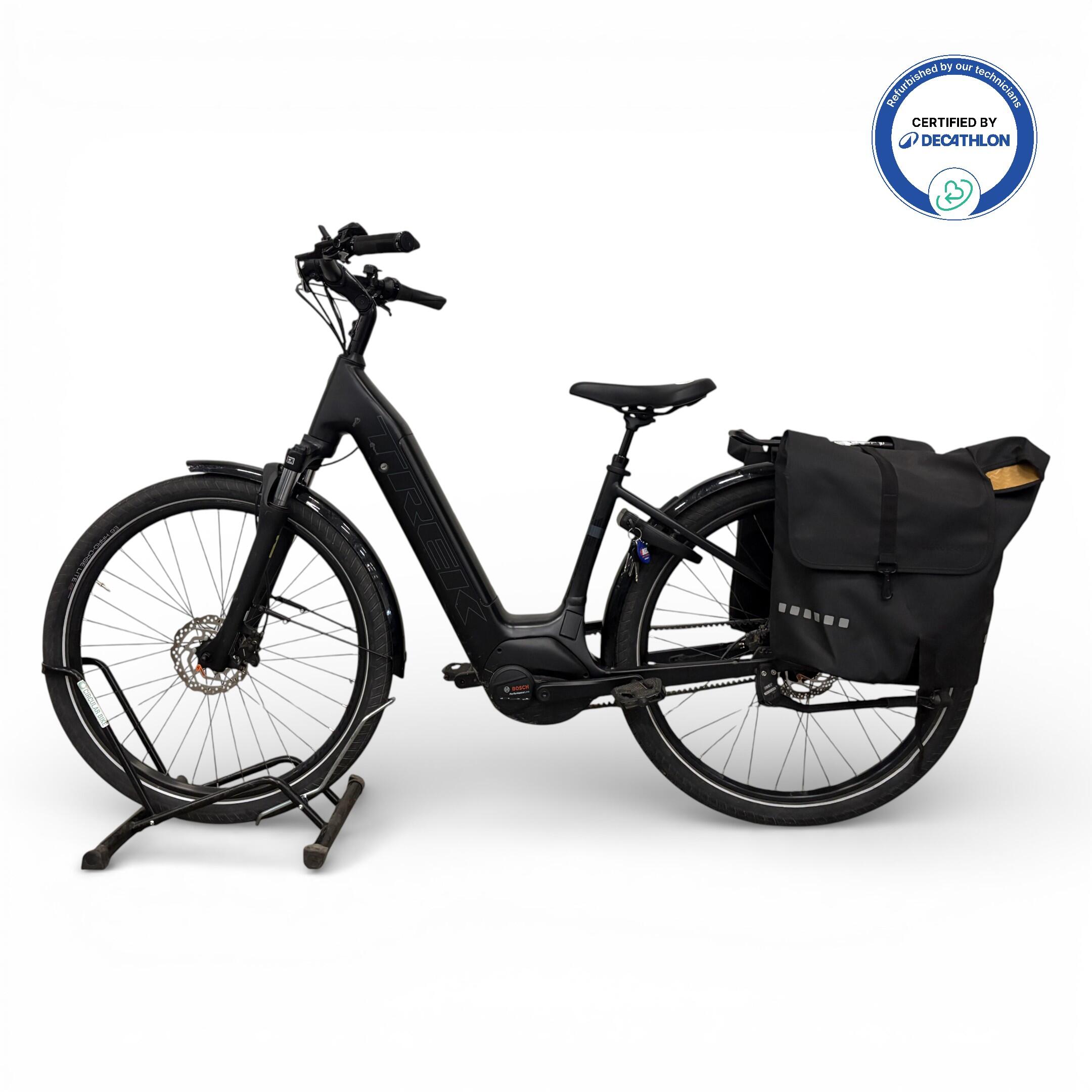 Tweedehands - Elektrische fiets - Trek District+ 4 Lowstep 4/7