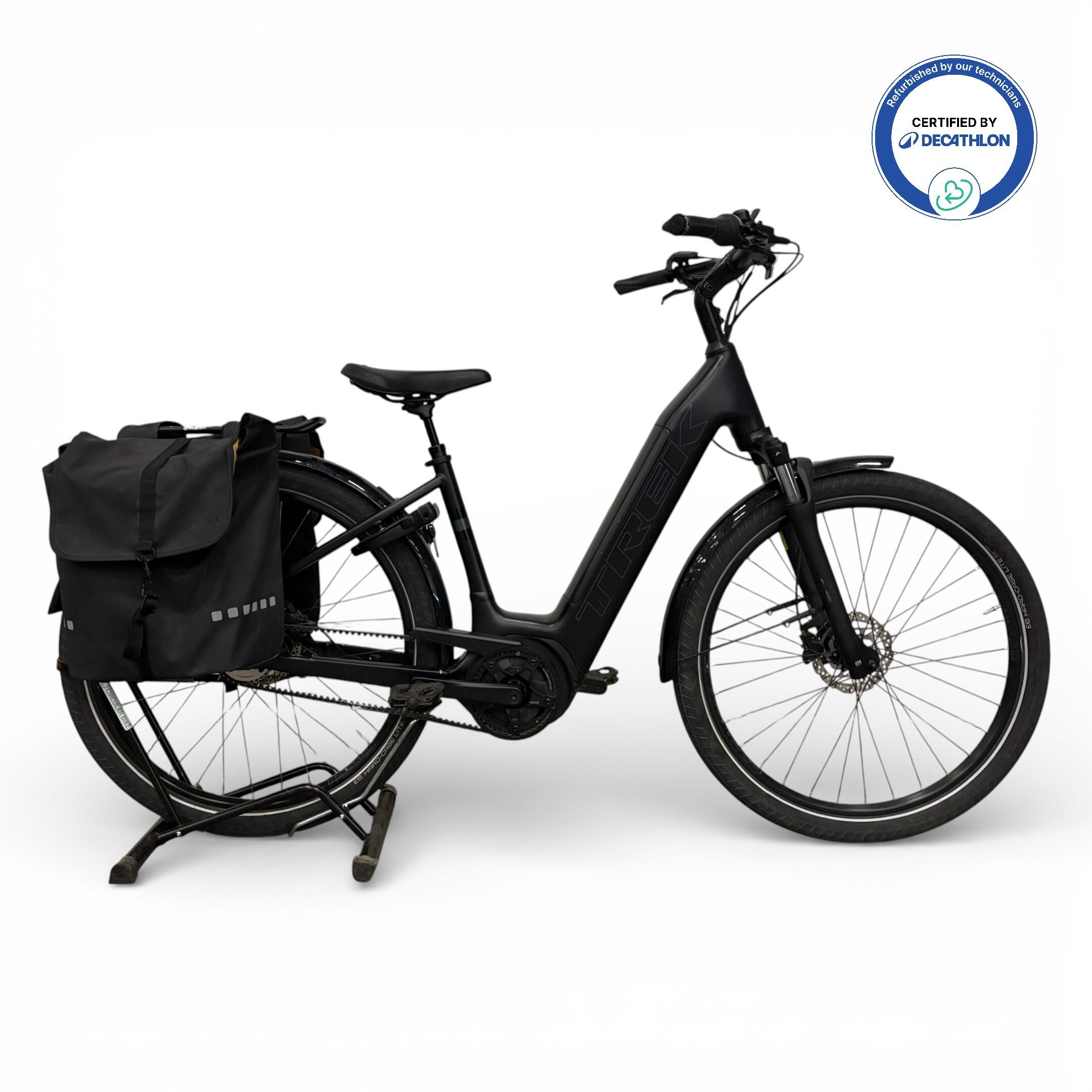 Tweedehands - Elektrische fiets - Trek District+ 4 Lowstep