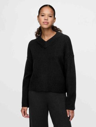 Pull oversize Cashsoft femme Gap noir