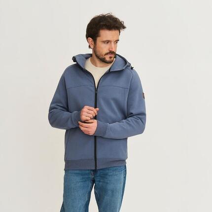Stig Homme - Gilet outdoor - Sweat - Blanc cassé