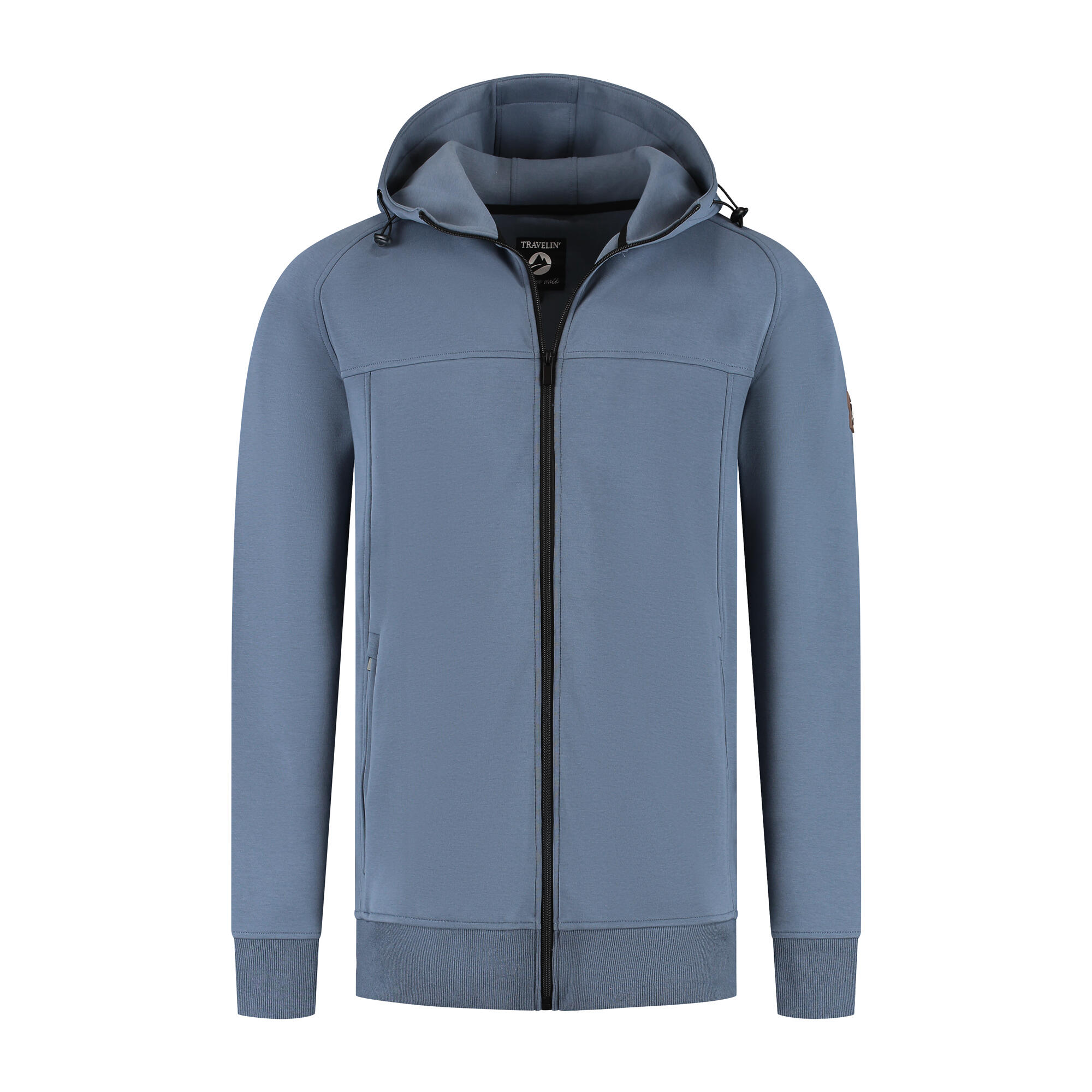Stig Uomo - Gilet outdoor - Felpa - Blu 2/7