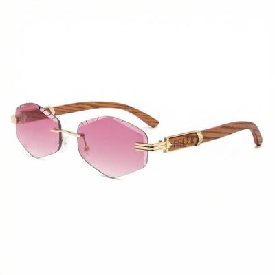 Zonnebril van hout feler 2819-5 unisex, maat 45 mm