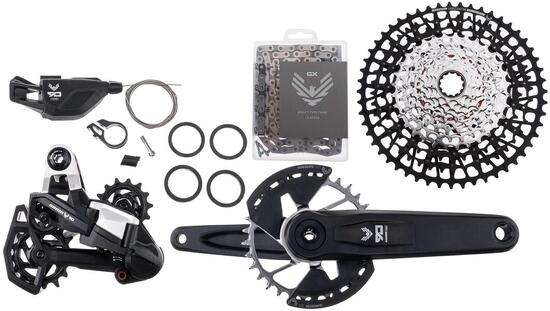 Zestaw napędu SRAM Eagle 90 Transmission 175 mm