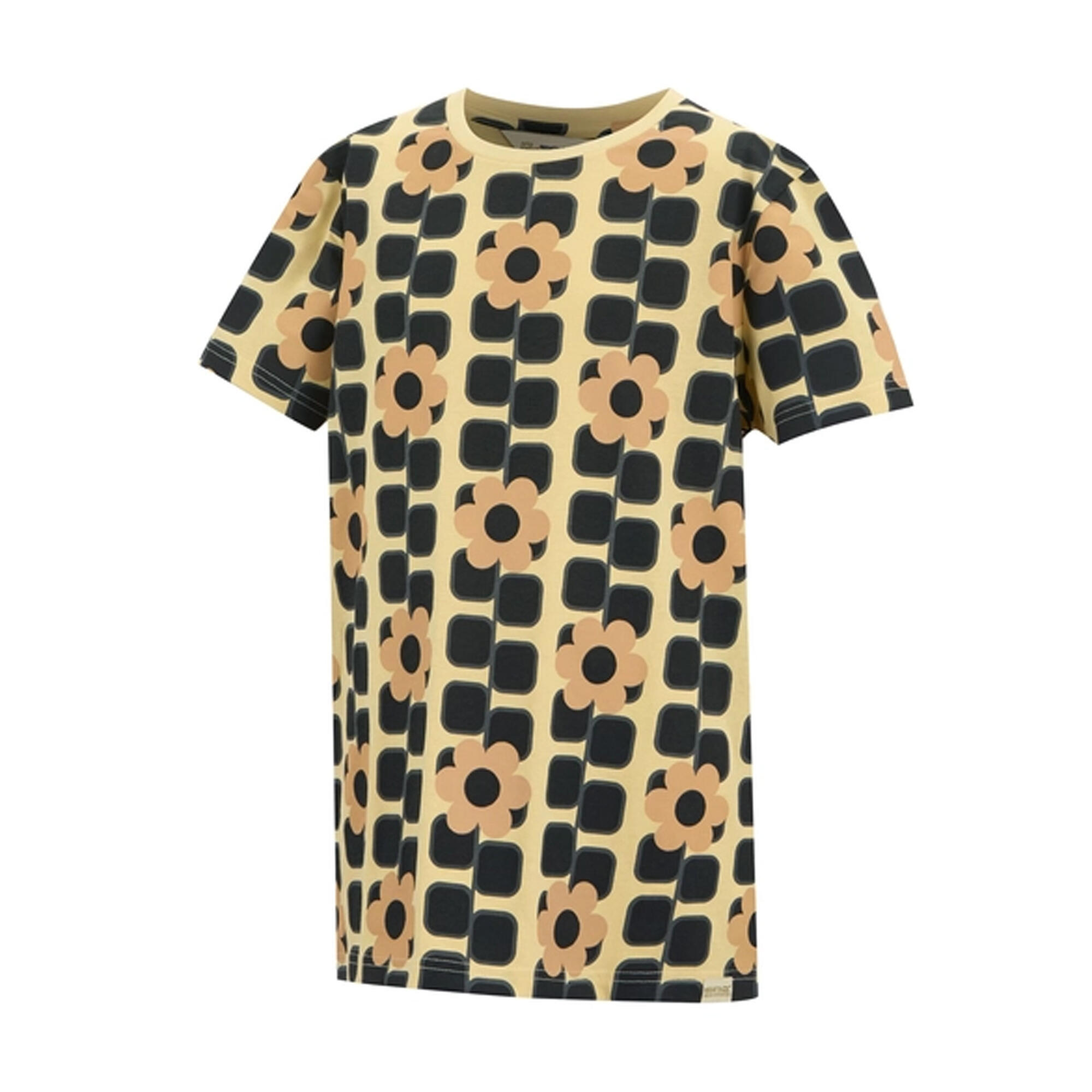 Tshirt Motif/style Fleurs ORLA KIELY Femme (Monochrome) 3/5