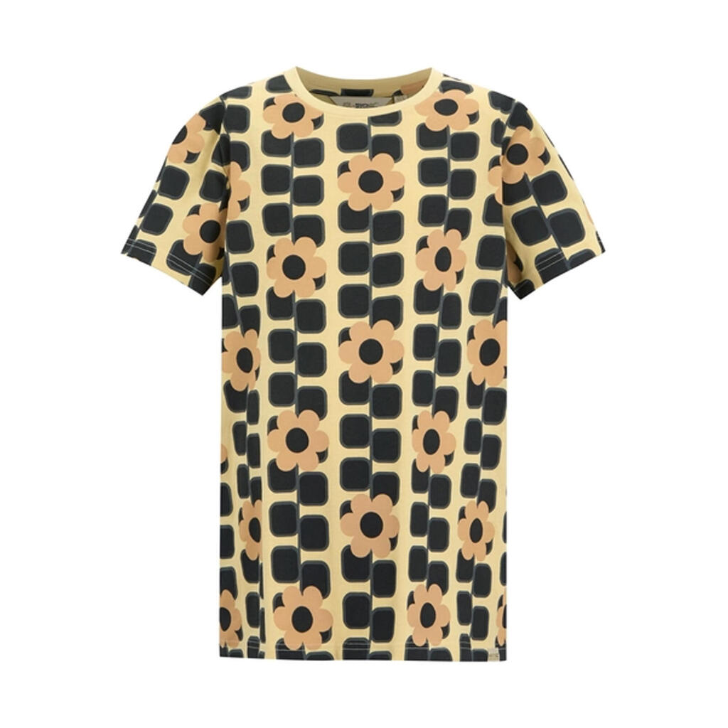 Womens/Ladies Orla Kiely Flowers TShirt (Monochrome)