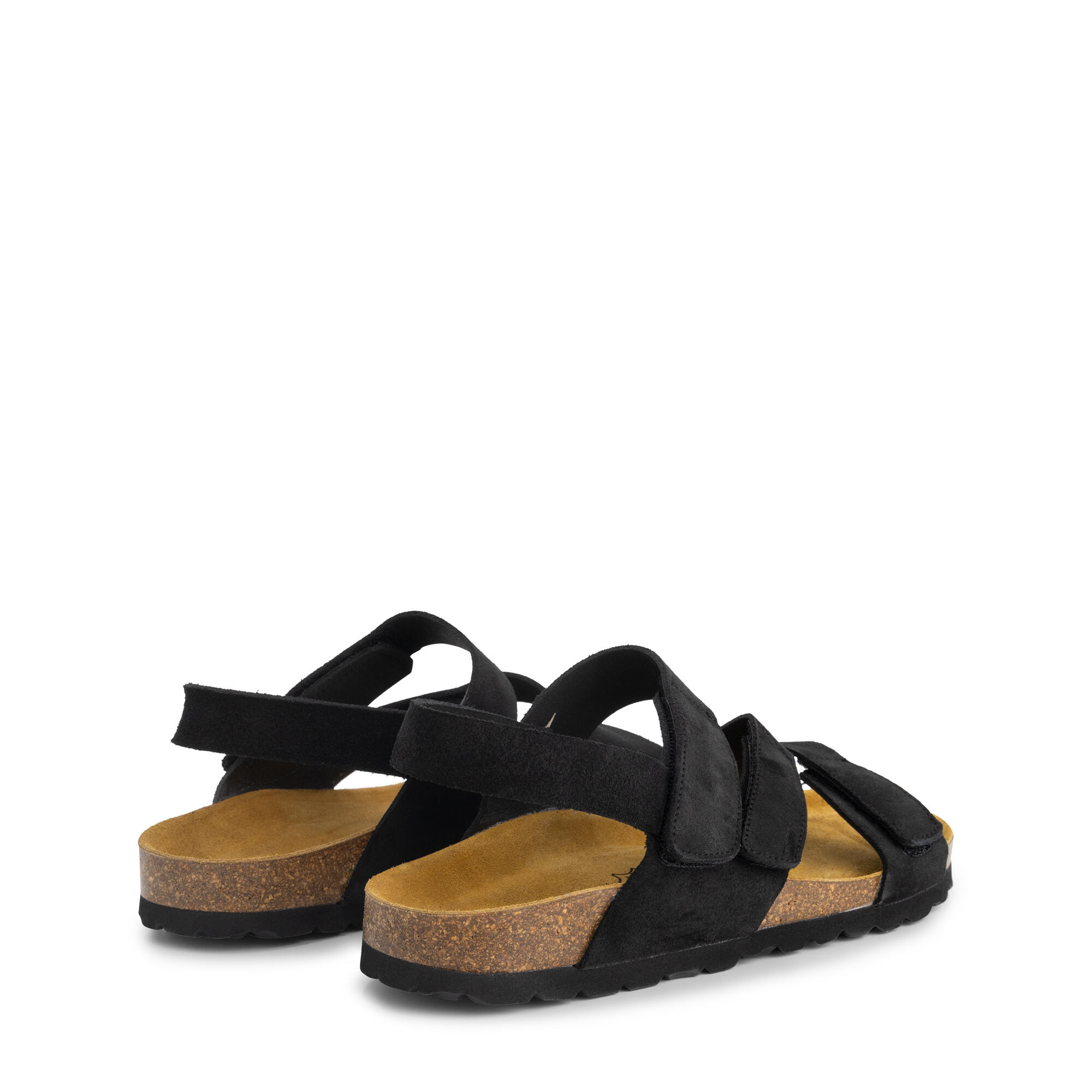 Harvik Donna - Sandali - Camoscio - Nero 2/5