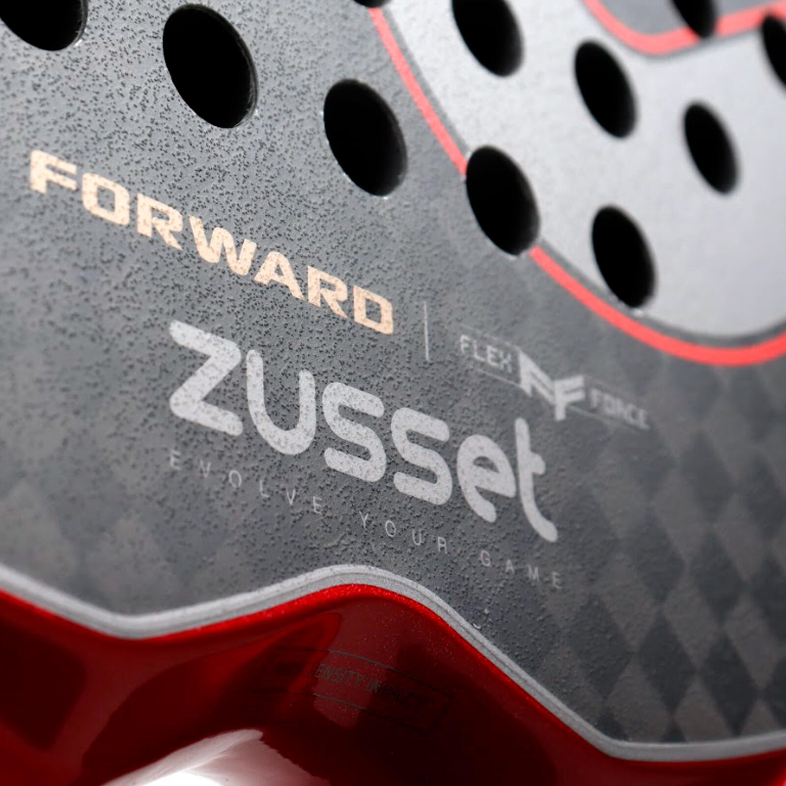 Raquete de padel FORWARD 12K carbono, formato gota, potência e controlo 3/7