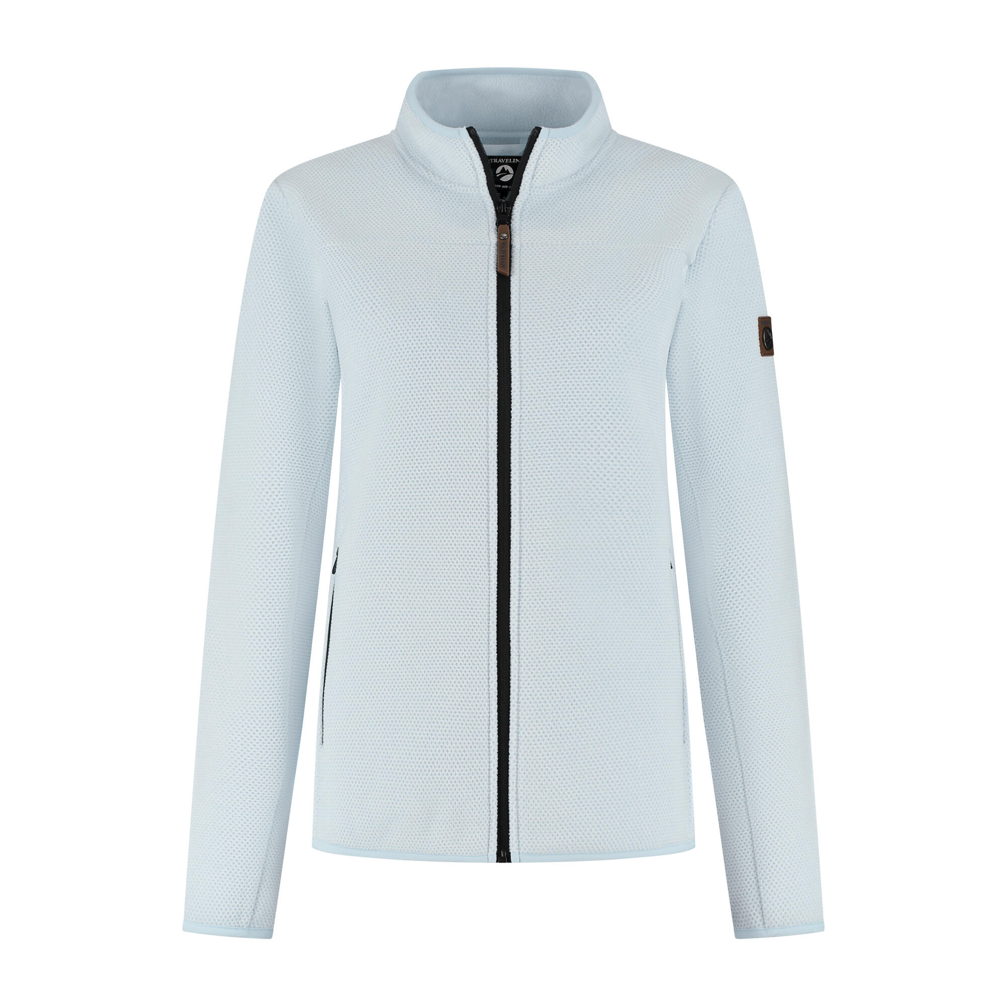 Liva Donna - Gilet outdoor - Azzurro 2/6