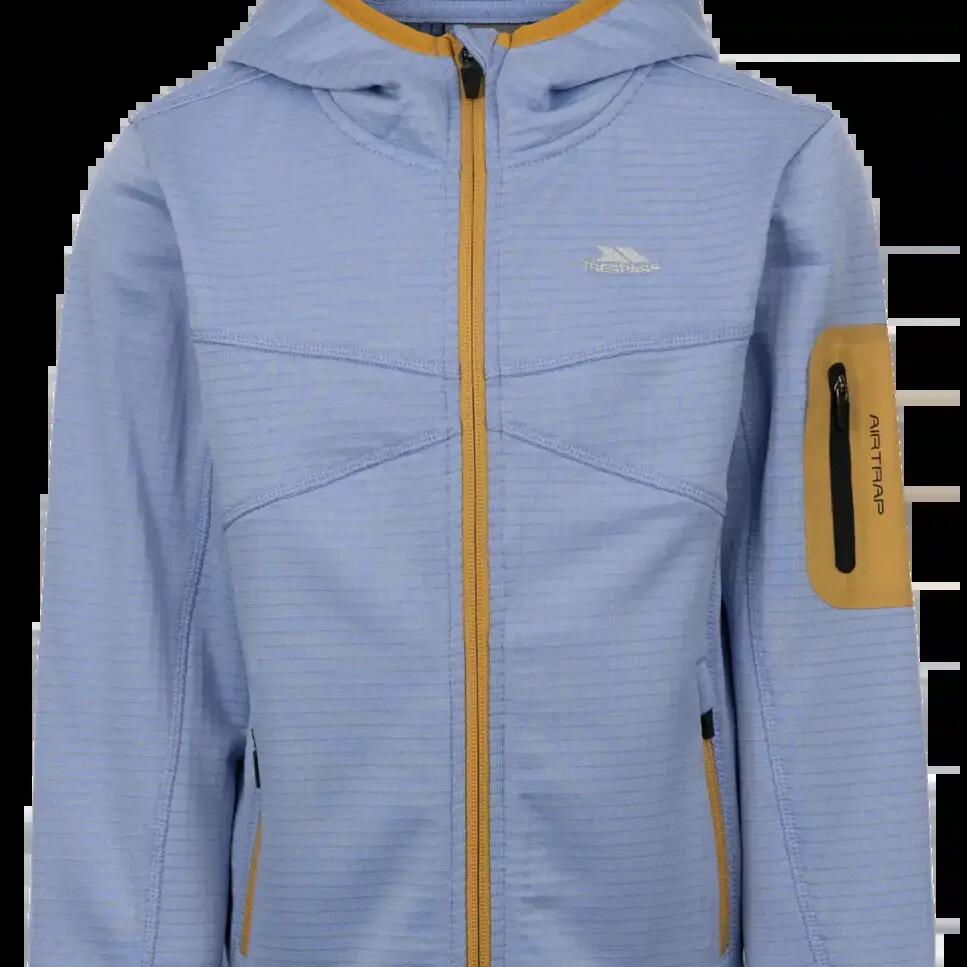 Trespass Timorous- Unisex kinderfleece At200 Korenbloem 2/3