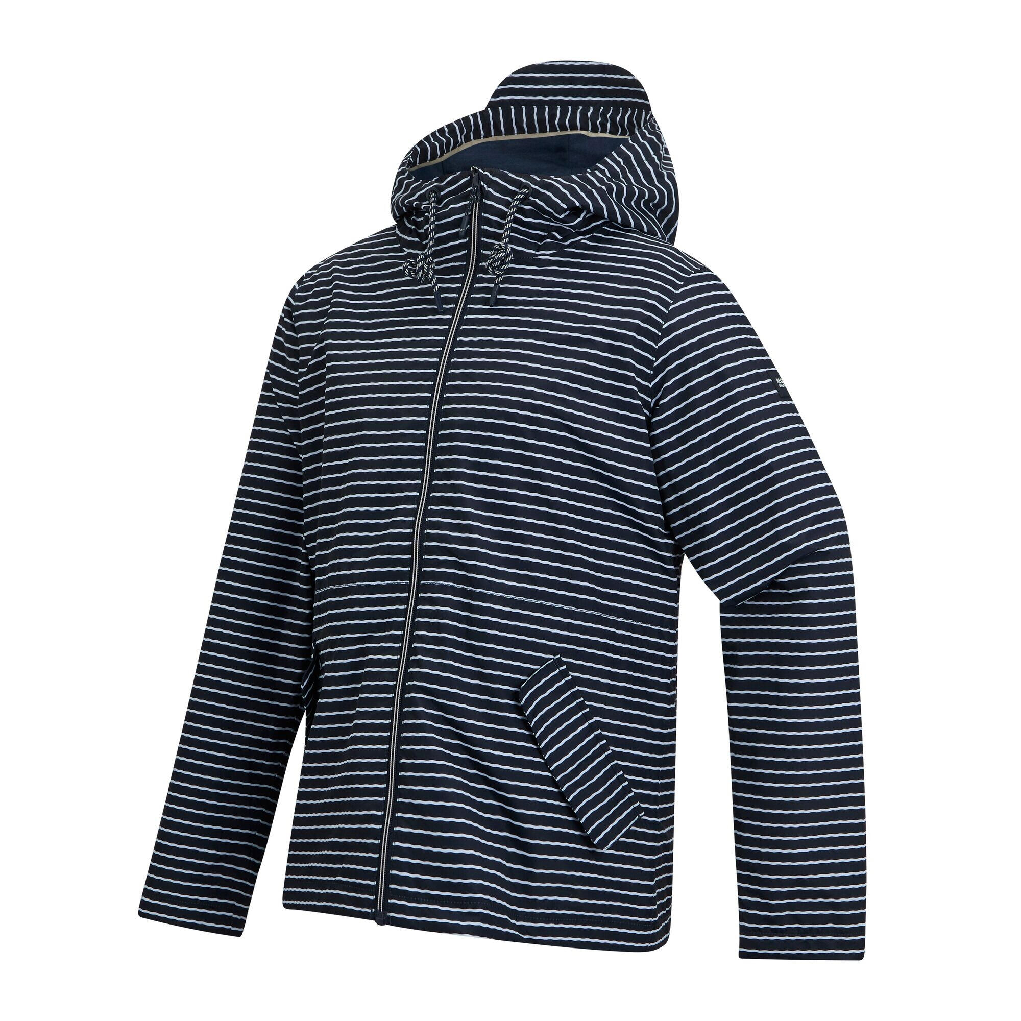 "Bayletta" Jacke, wasserfest für Damen Marine/Weiß 3/5