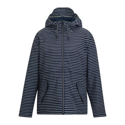 Bayletta" Jacke, wasserfest für Damen Marine/Weiß