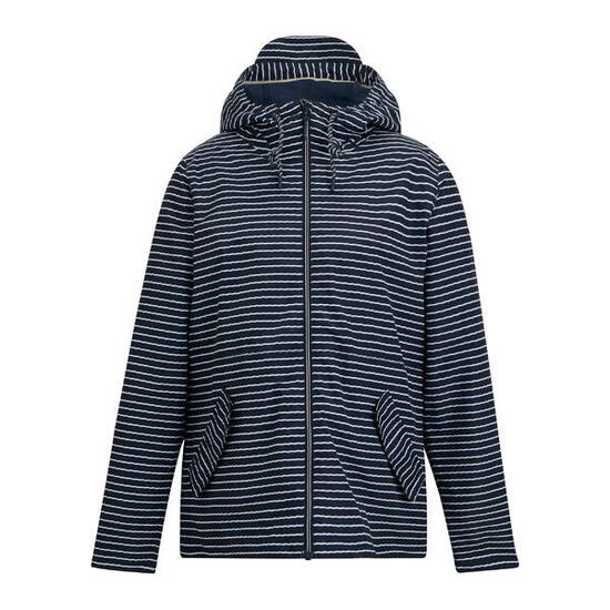 Bayletta" Jacke, wasserfest für Damen Marine/Weiß