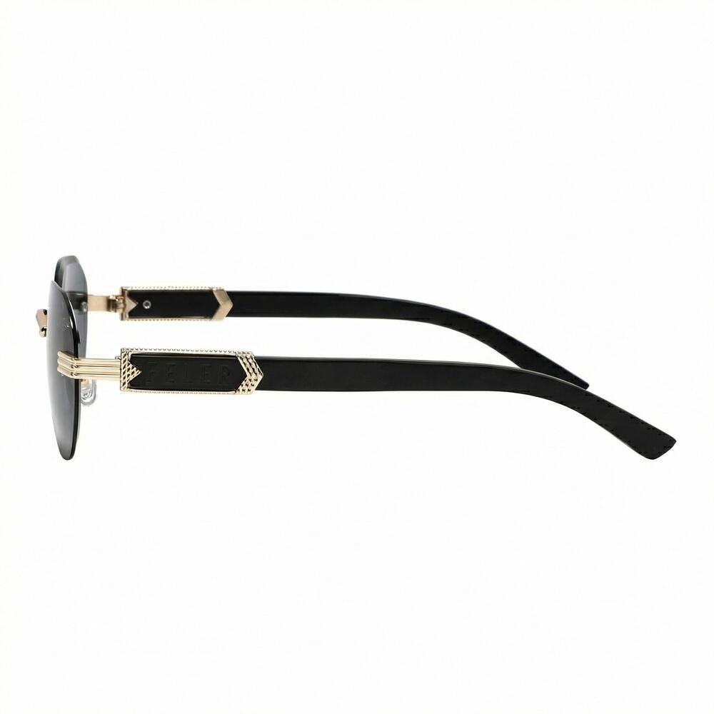 Gafas de Sol Feler 1813-1 Polarizadas de Madera Unisex 56 mm 3/6
