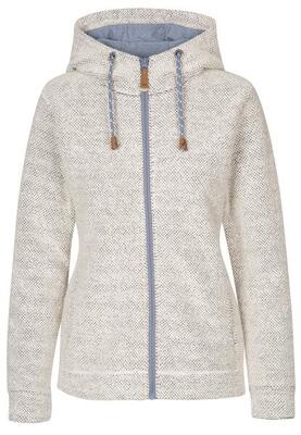 Trespass ronee - vrouwelijke casual hoodie gebroken wit