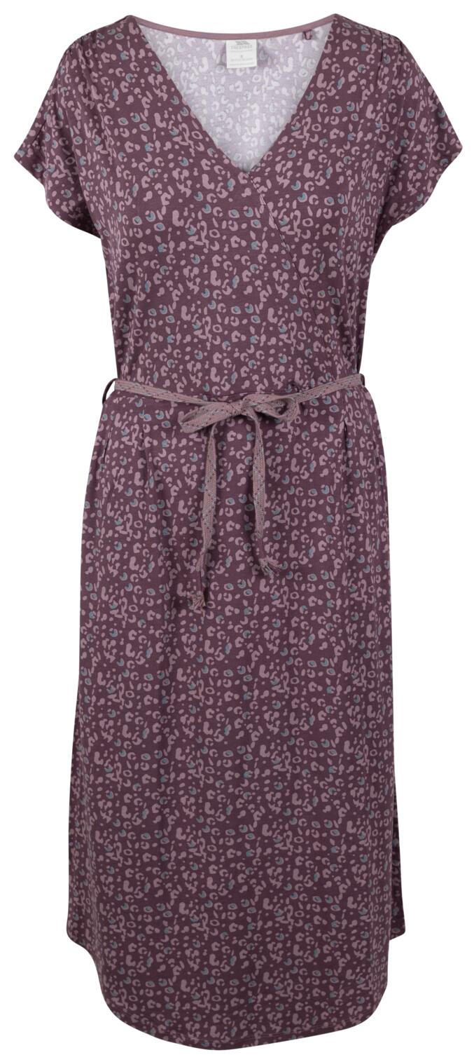 Trespass Lynsey - Robe Femme Damson Tone Animal Print 1/1