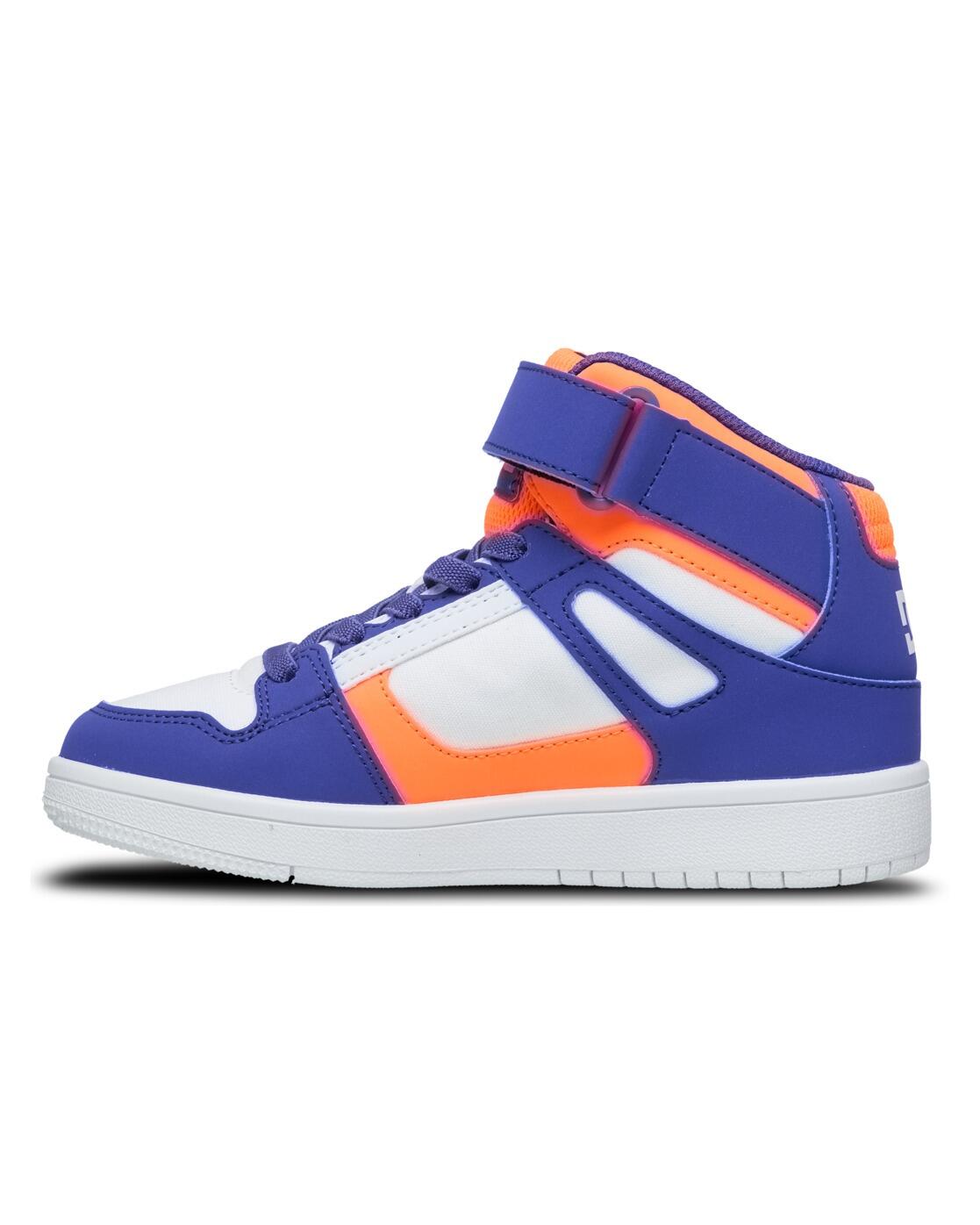 Zapatillas altas REBOUND HI EV Azul Niño 3/4