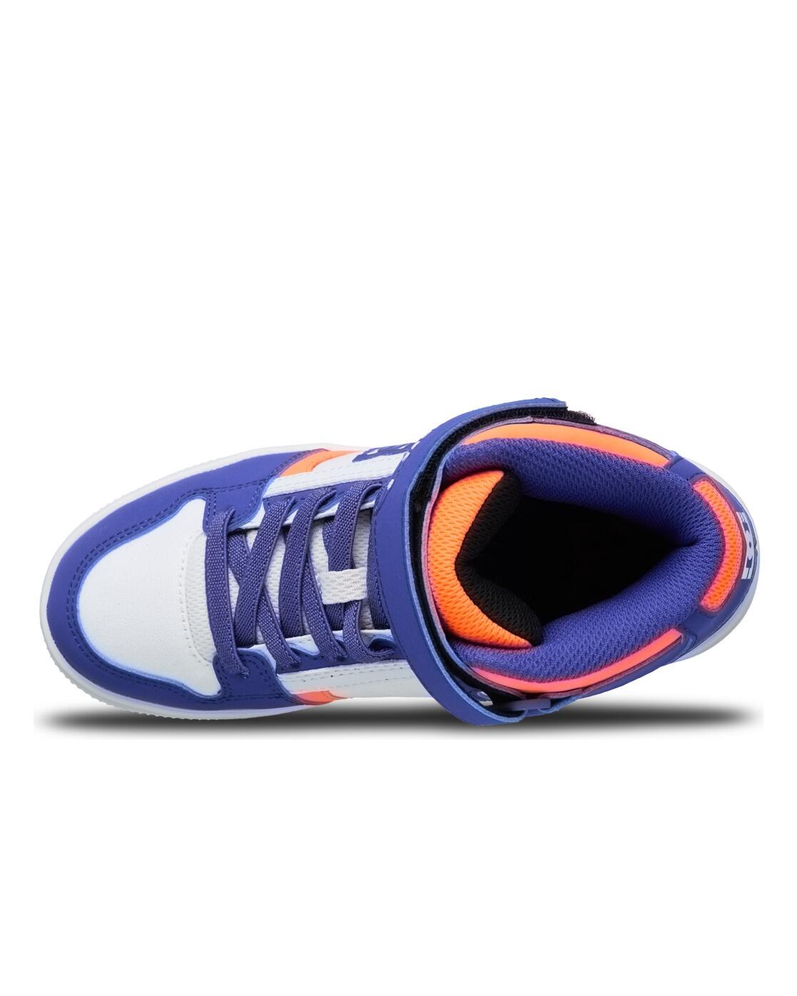 Zapatillas altas REBOUND HI EV Azul Niño 4/4
