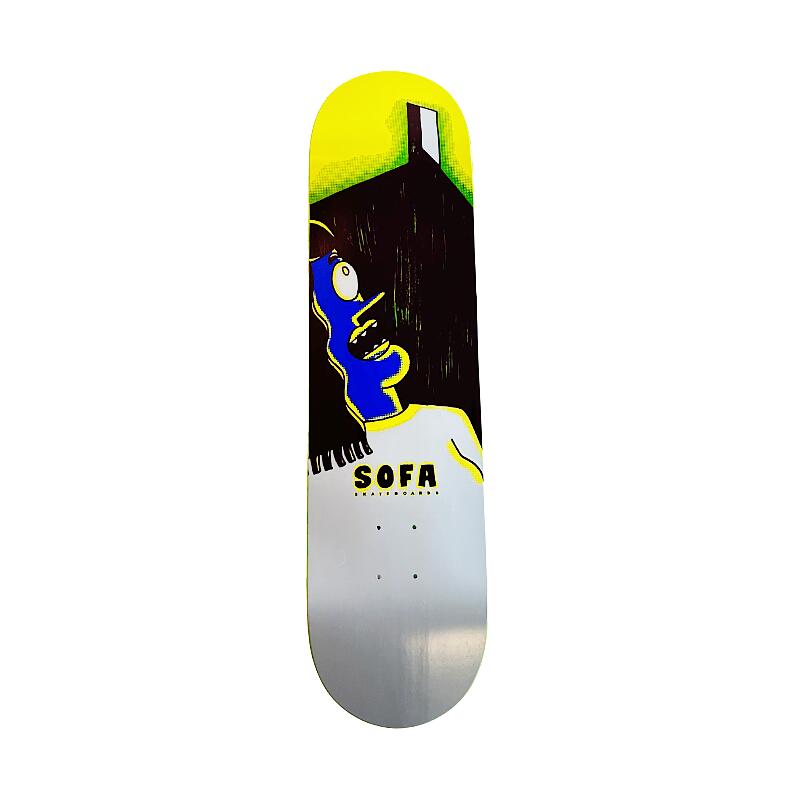 Deck Fear-2 8.25 - Green - Sofa Skateboards