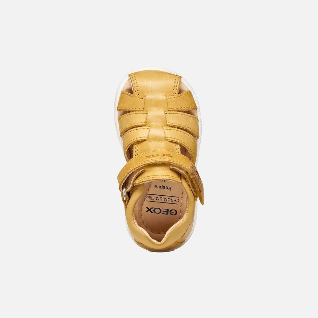 Sandales Bébé Garçon B SANDAL MACCHIA BOY Ocre 7/7