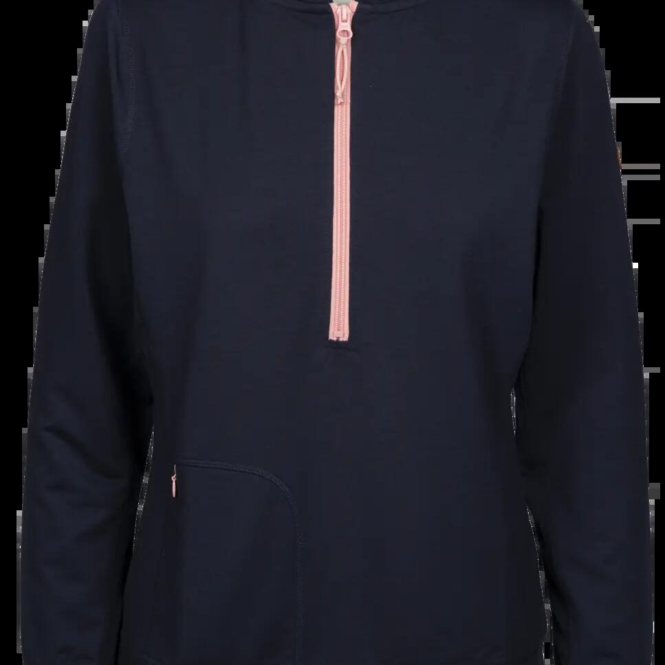 Trespass Zia - Casual dameshoodie gemêleerd marineblauw