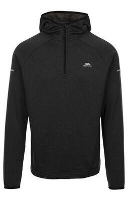 Trespass montgo- mannelijke actieve hoodie zwart