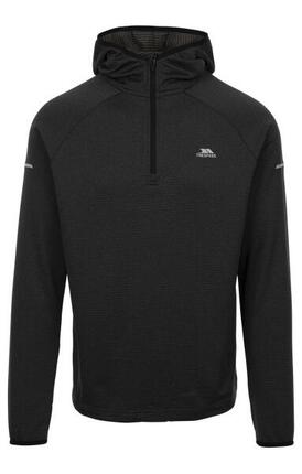 Trespass Montgo Sweat à Capuche Homme - Noir