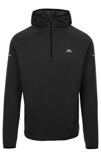 Trespass Montgo Sweat à Capuche Homme - Noir