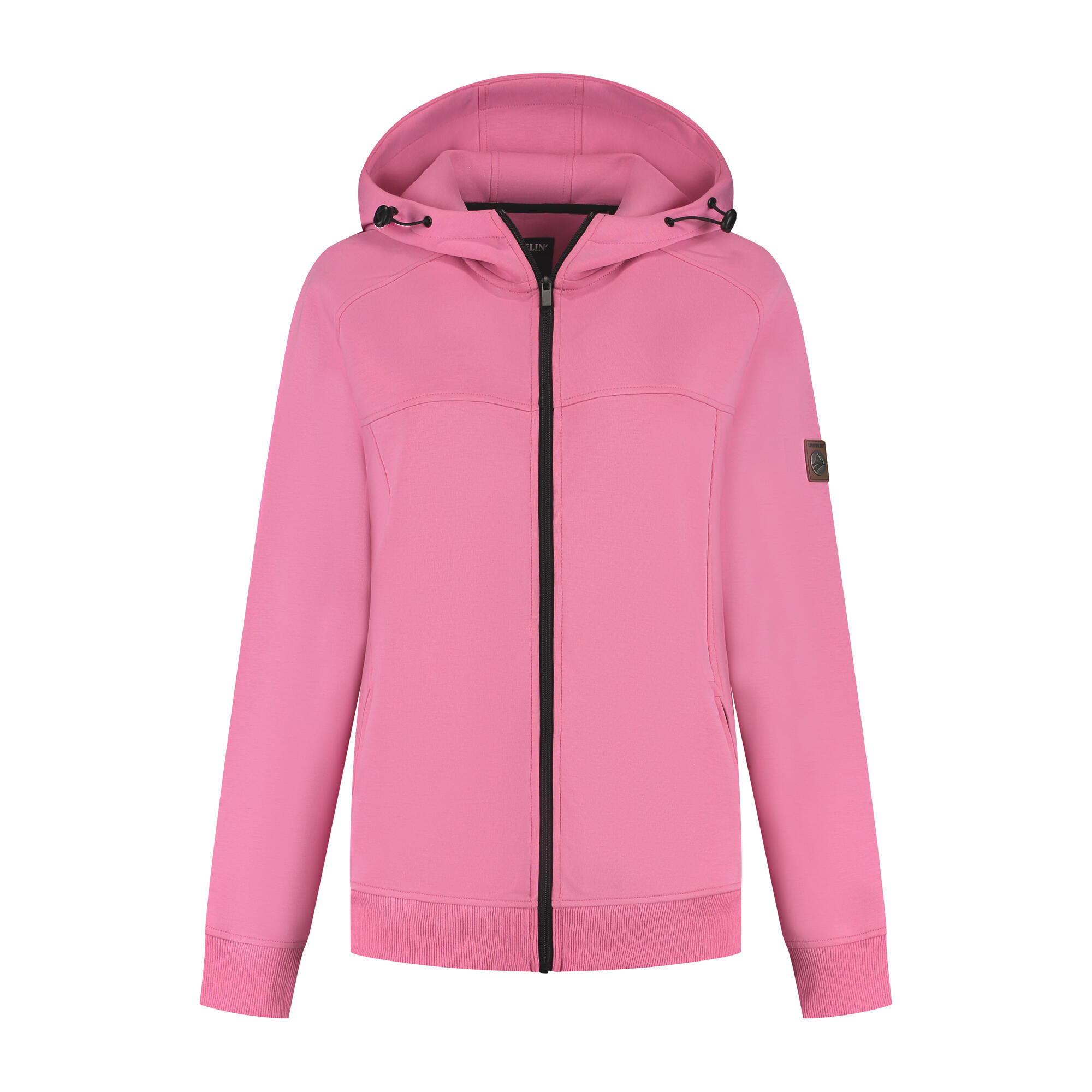 Silje Mujer - Chaleco outdoor - Sudadera - Rosa 2/7