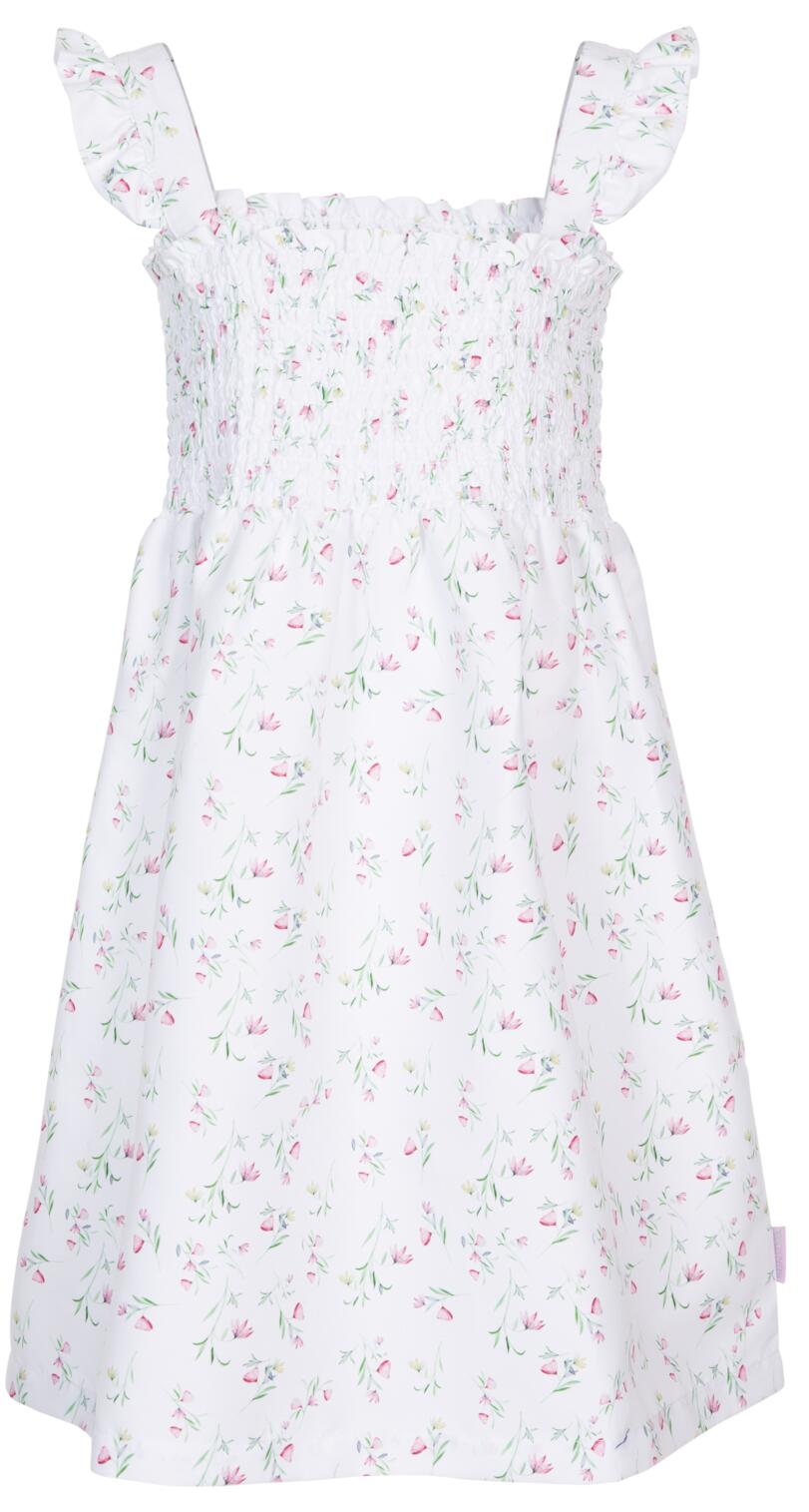 Trespass Annlily - Vestido Mujer Blanco Estampado 1/1
