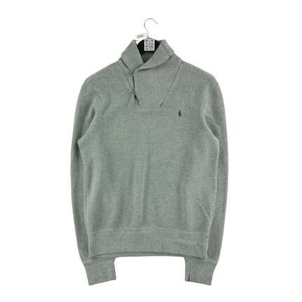 Reconditionné - Pull Homme Gris - Excellent