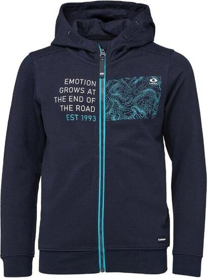 Loap Dorm Jungen-Hoodie 100% Baumwolle blau