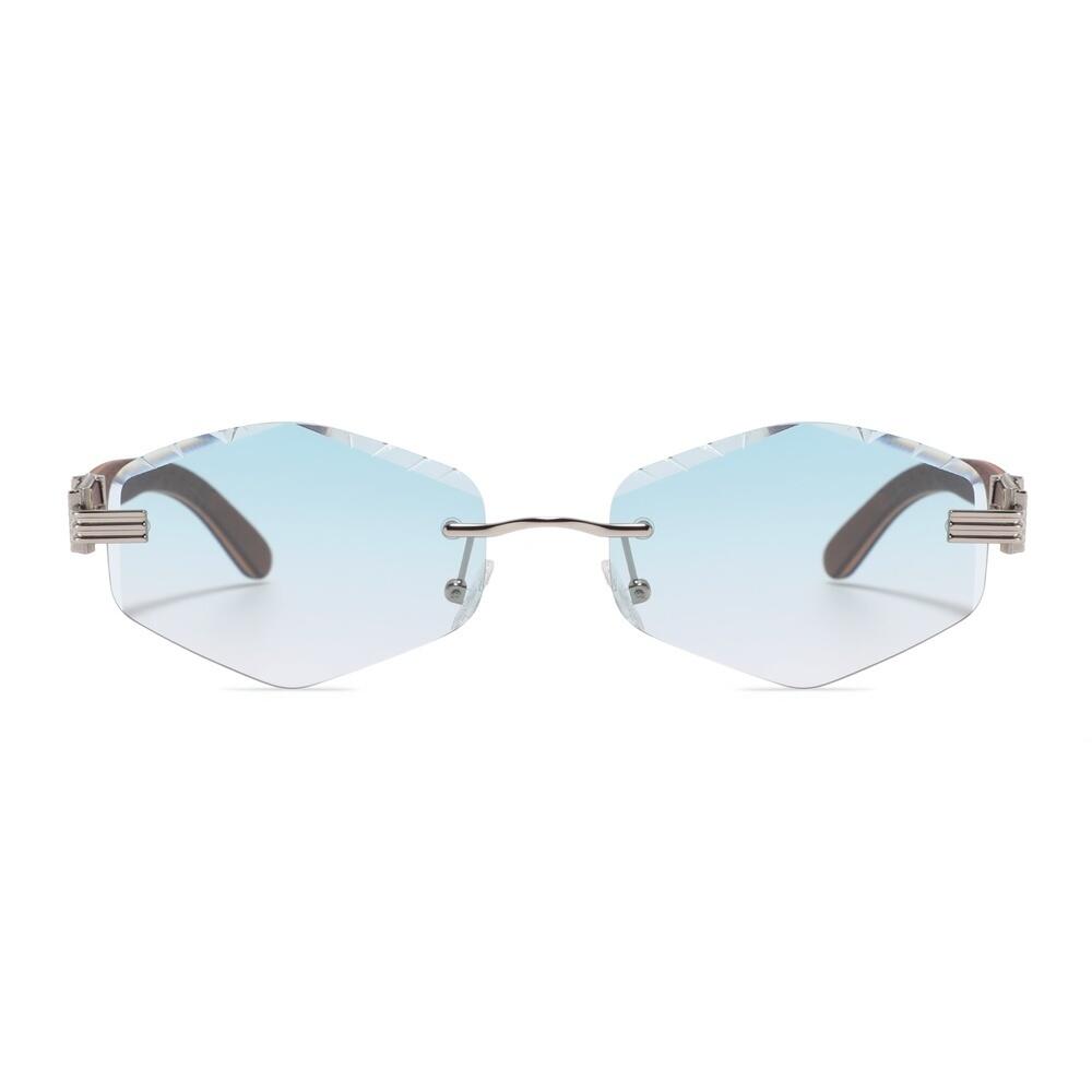 Gafas de Sol Feler 1819-3 Polarizadas de Madera Unisex 57 mm 2/6