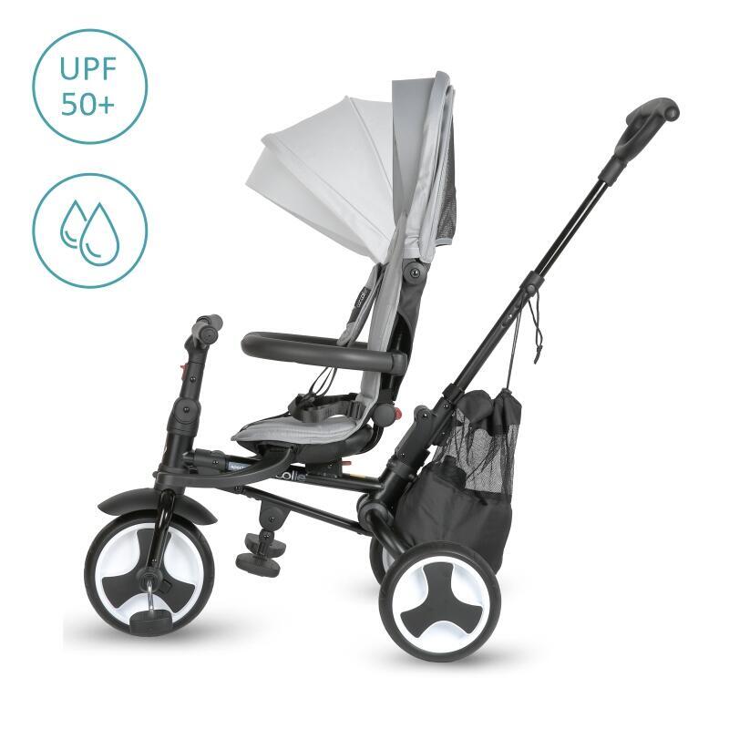 Tricicleta ultrapliabila Coccolle Spectra Plus, Neutral Grey