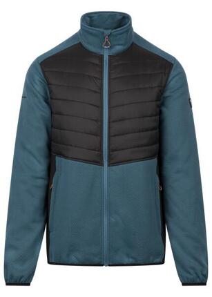 Trespass Hanlonton - Herren Hybrid-Fleecejacke Bondi Blue