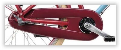 Batavus kettingkast lynxroze 24