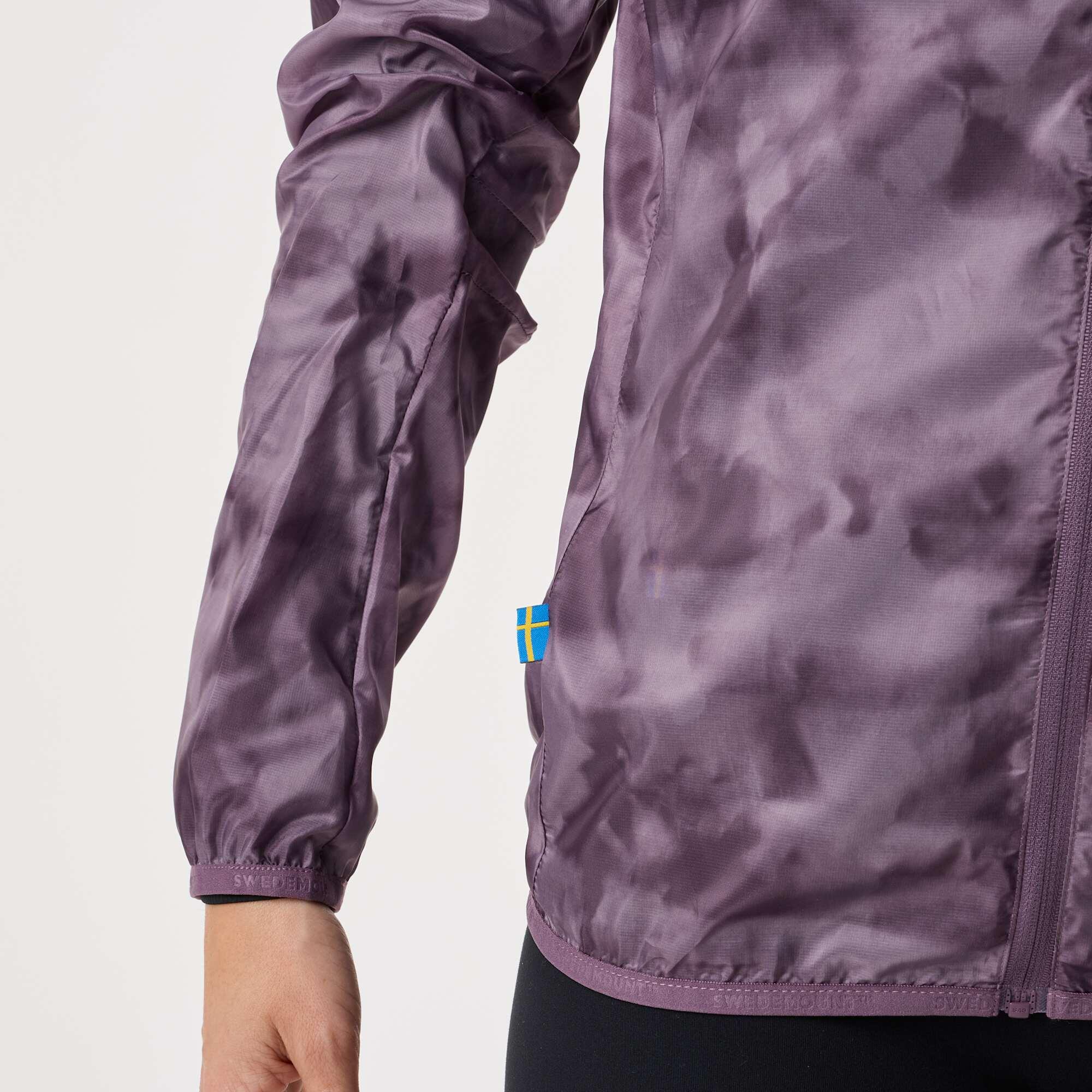 Dames trainingswindjack ademend sneldrogend Packable Wind Jacket W 7/8