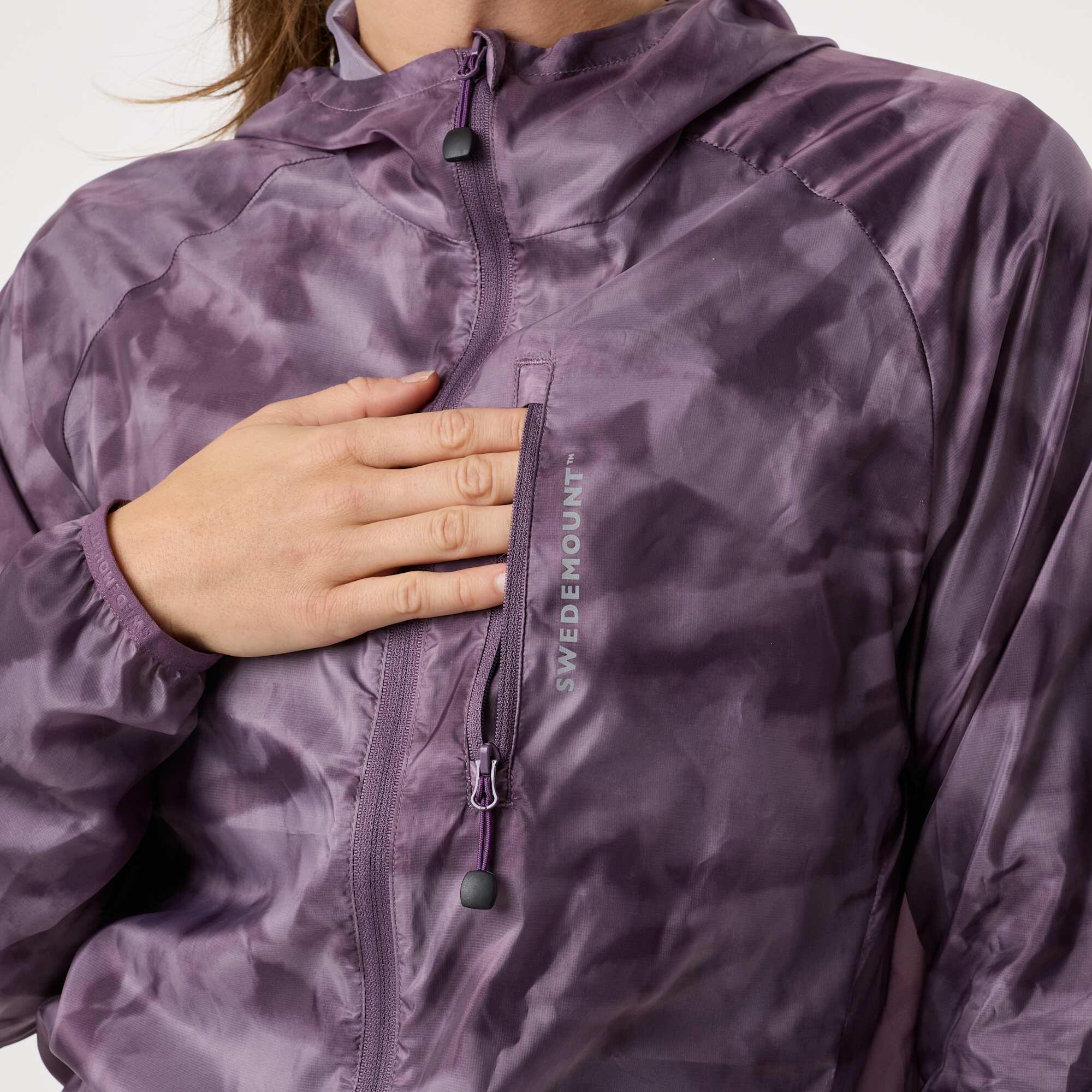 Dames trainingswindjack ademend sneldrogend Packable Wind Jacket W 6/8