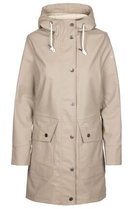 Trespass Payko - Veste longue femme à capuche Vintage Khaki