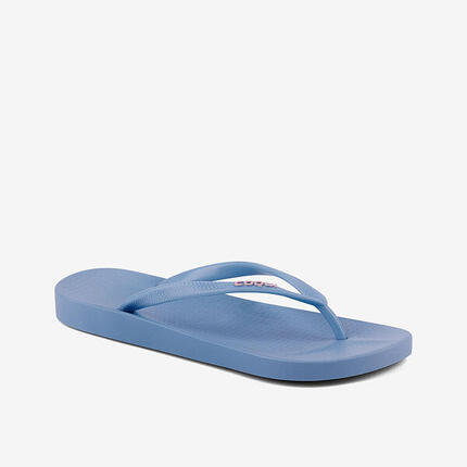 Tongs femme Coqui Kaja, légères et antibactériennes Coquiflex, bleu