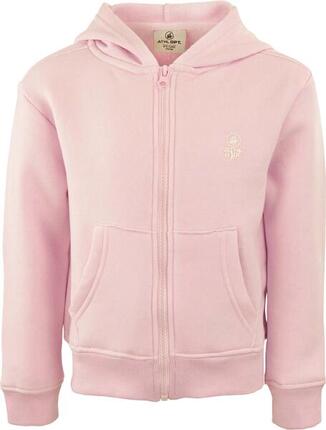 Sweat zippé enfant Athl. dpt Tullia rose 116-122