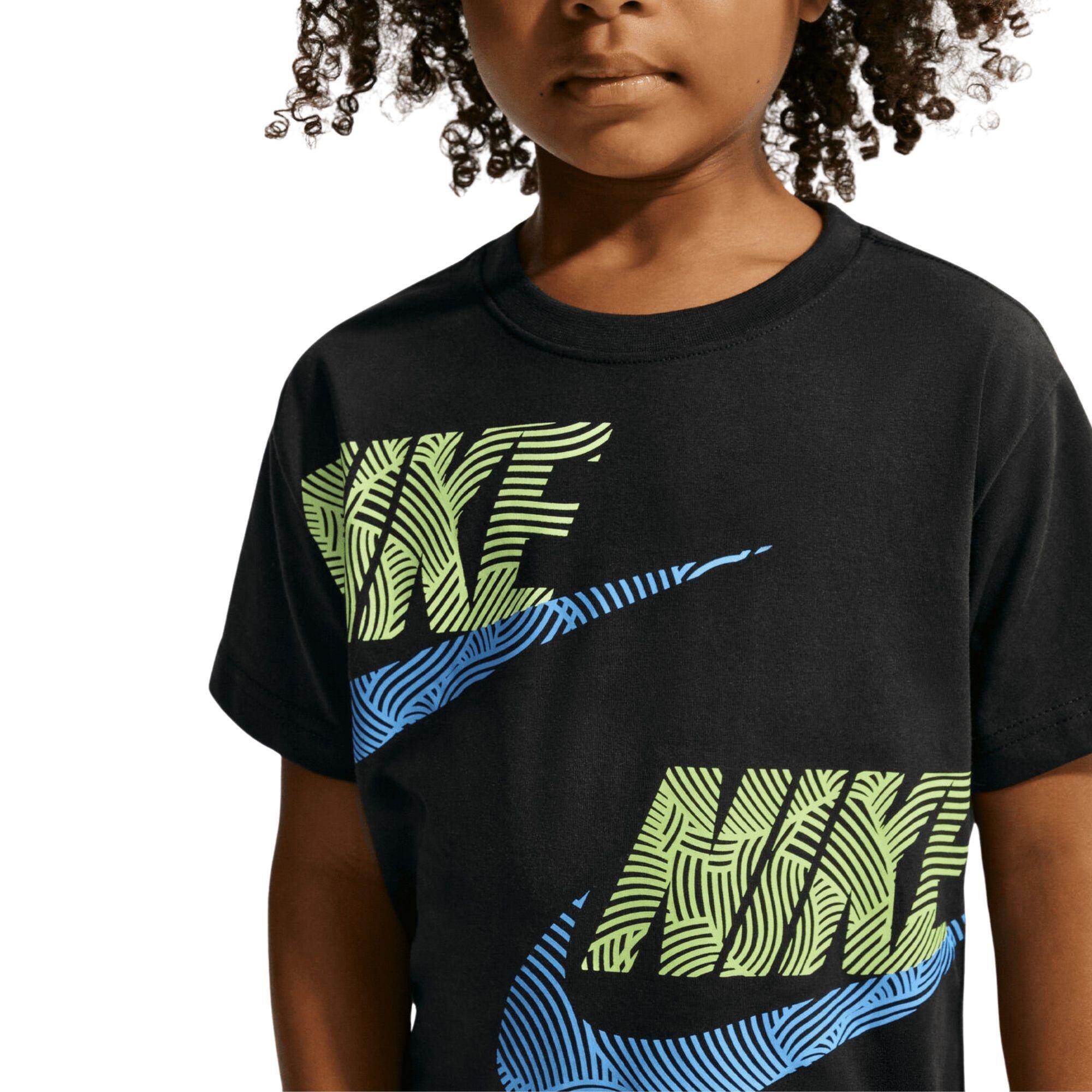 T-shirt en shorts set In The Zone Zwart - 86N737-023 3/4