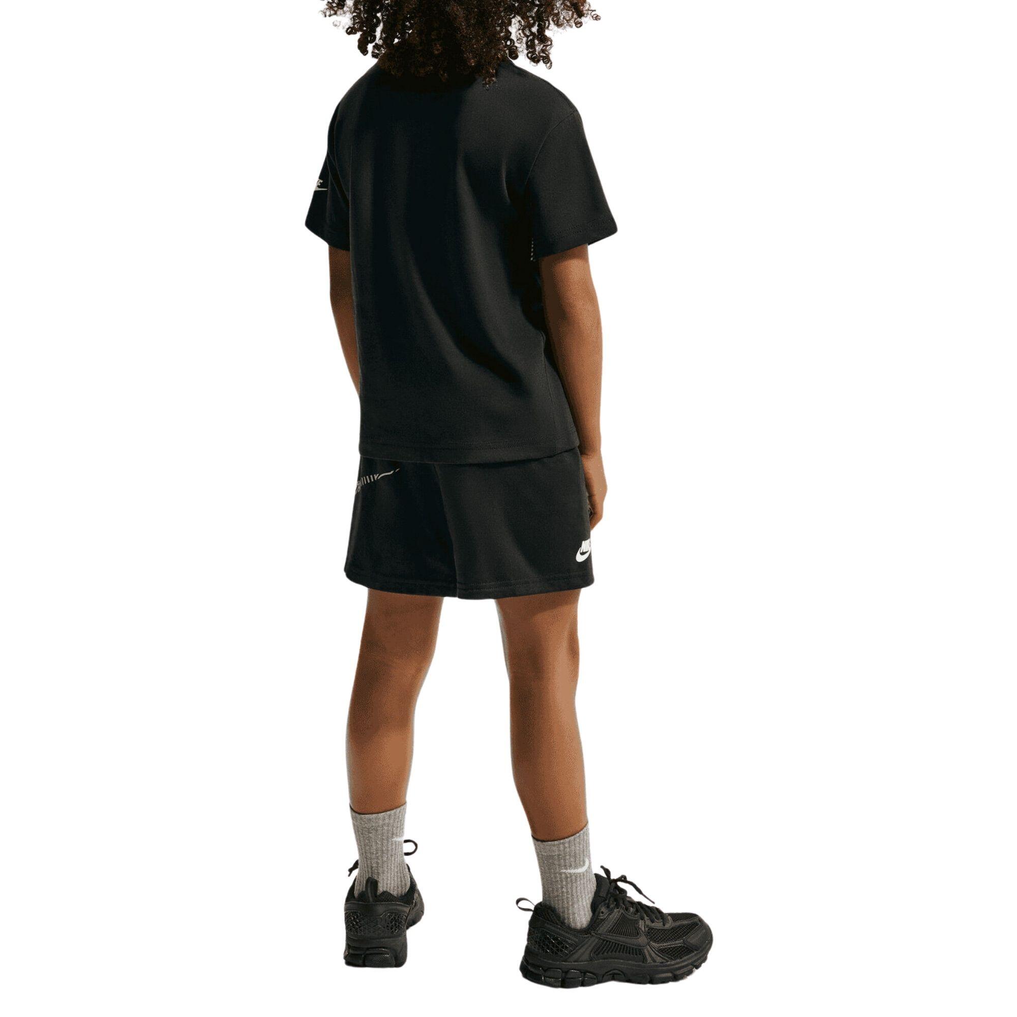 T-shirt en shorts set In The Zone Zwart - 86N737-023 2/4