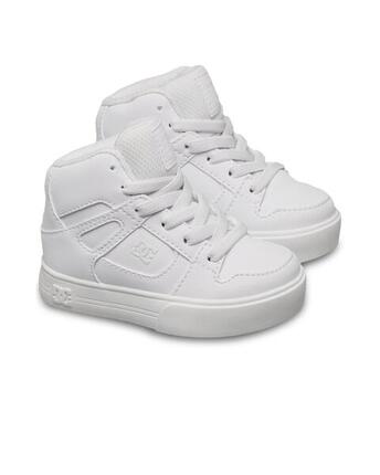 Chaussures montantes REBOUND Blanc Bébé Garçon