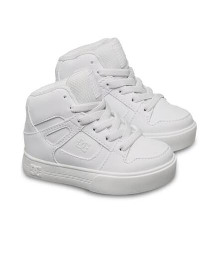 Chaussures montantes REBOUND Blanc Bébé Garçon