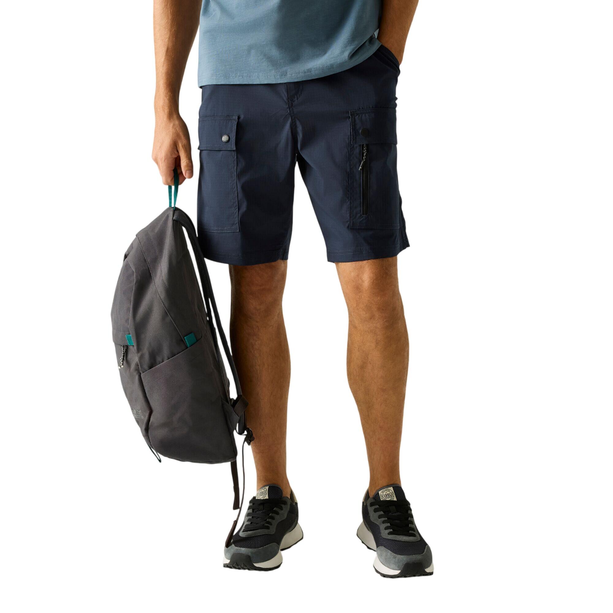 "Arlery" Shorts für Herren Marine 4/4