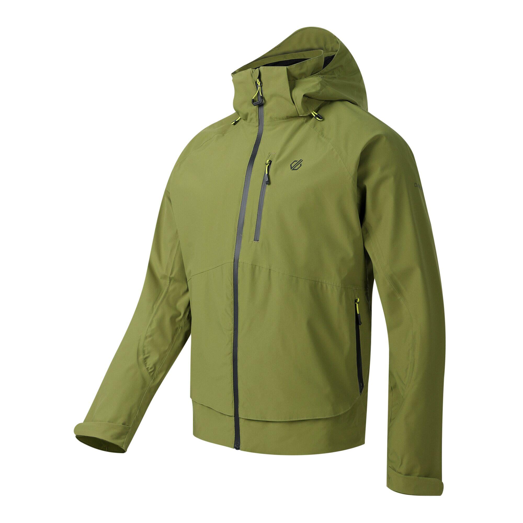 Veste Imperméable SWITCH OUT LLL Homme (Vert Néphrite Uni) 3/5